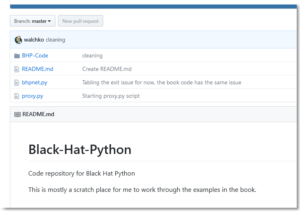 Black-Hat-Python | Lifeforce Software: Tips and Research