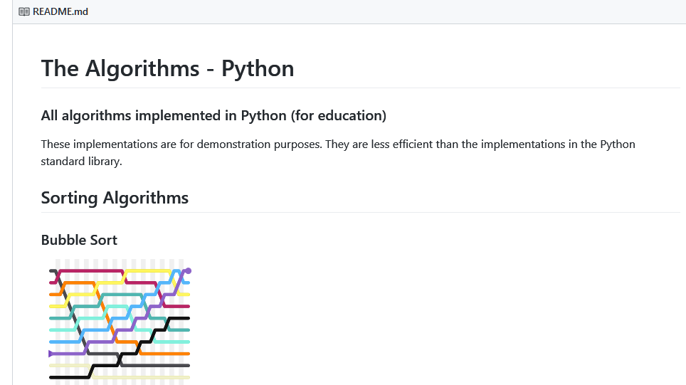 All Algorithms implemented in Python | Lifeforce Software: Tips and ...