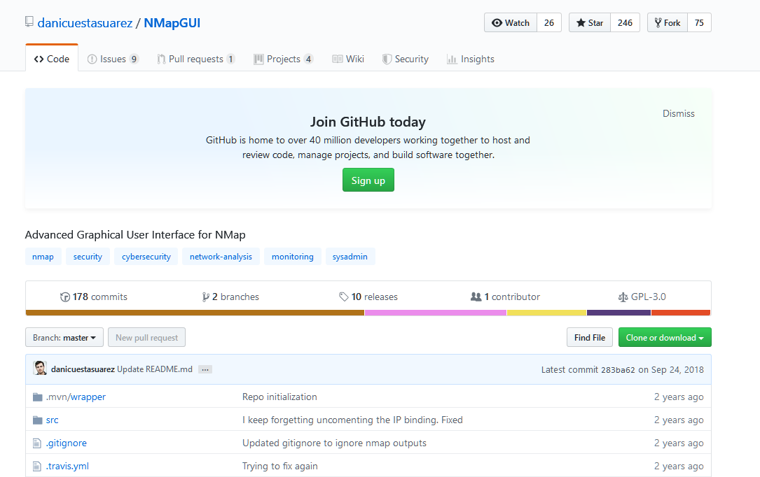 NMapGUI | Lifeforce Software: Tips and Research