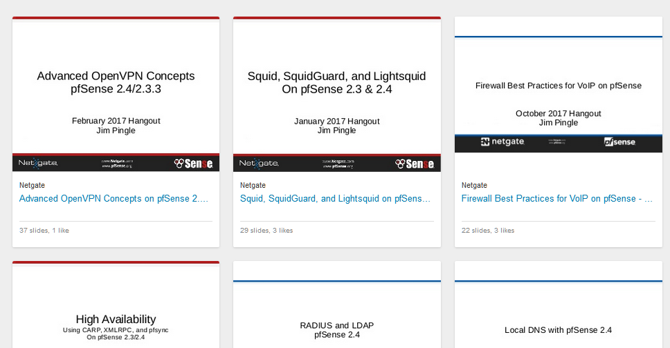 pFsense Hangouts | Lifeforce Software: Tips and Research
