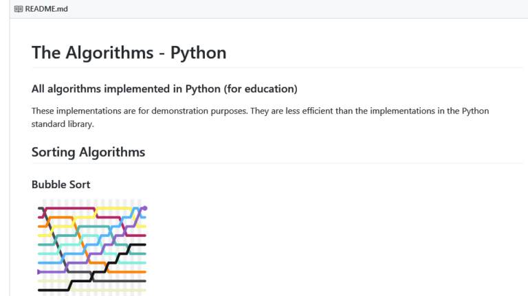 All Algorithms implemented in Python | Lifeforce Software: Tips and ...