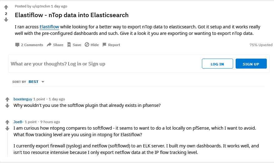 Elk Stack Netflow elastiflow – Network flow Monitoring (Netflow, sFlow and IPFIX) with ...